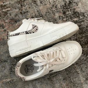 Nike Air Force 1 Pixel “Snakeskin”